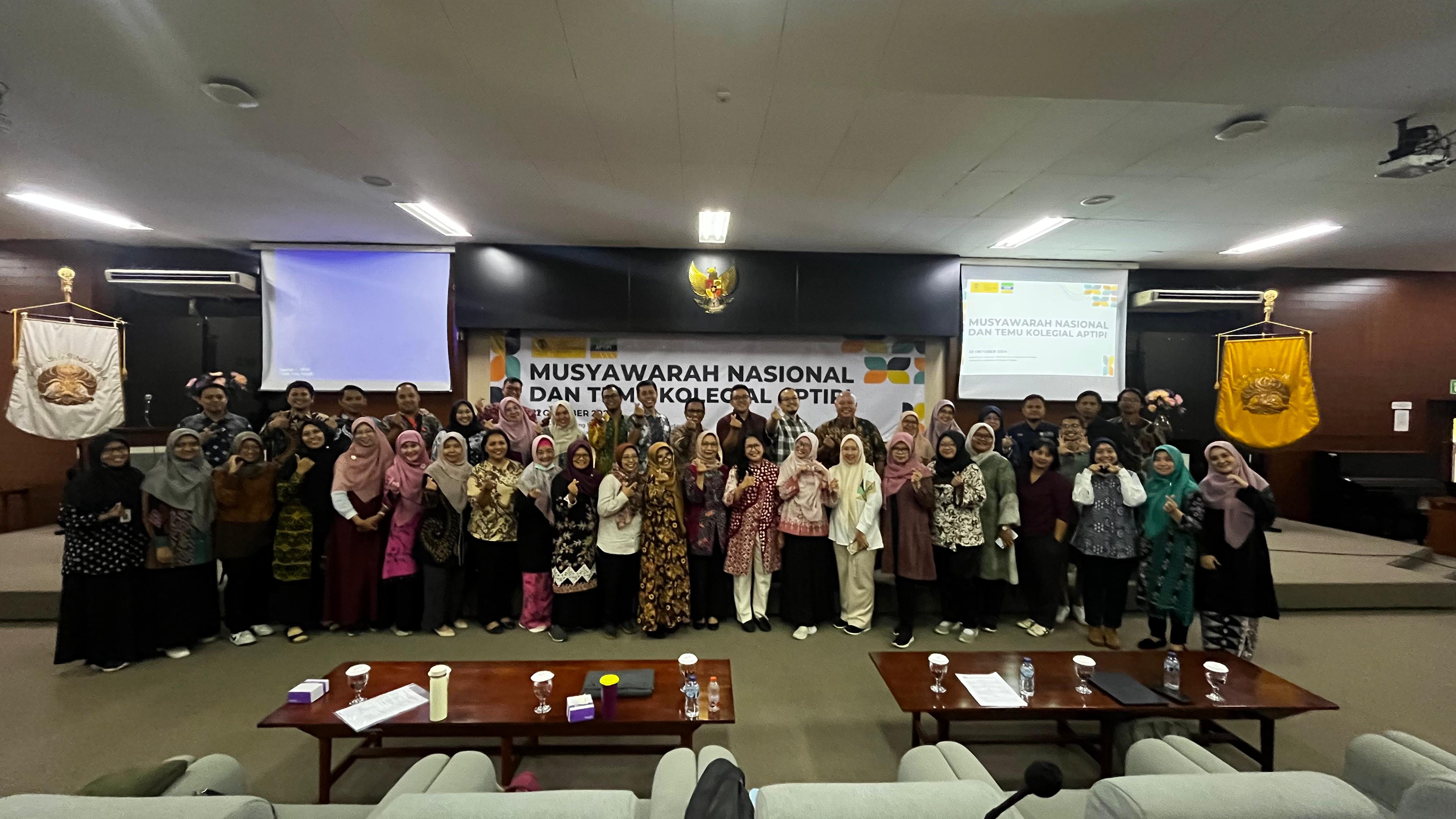 Musyawarah Nasional APTIPI 2024