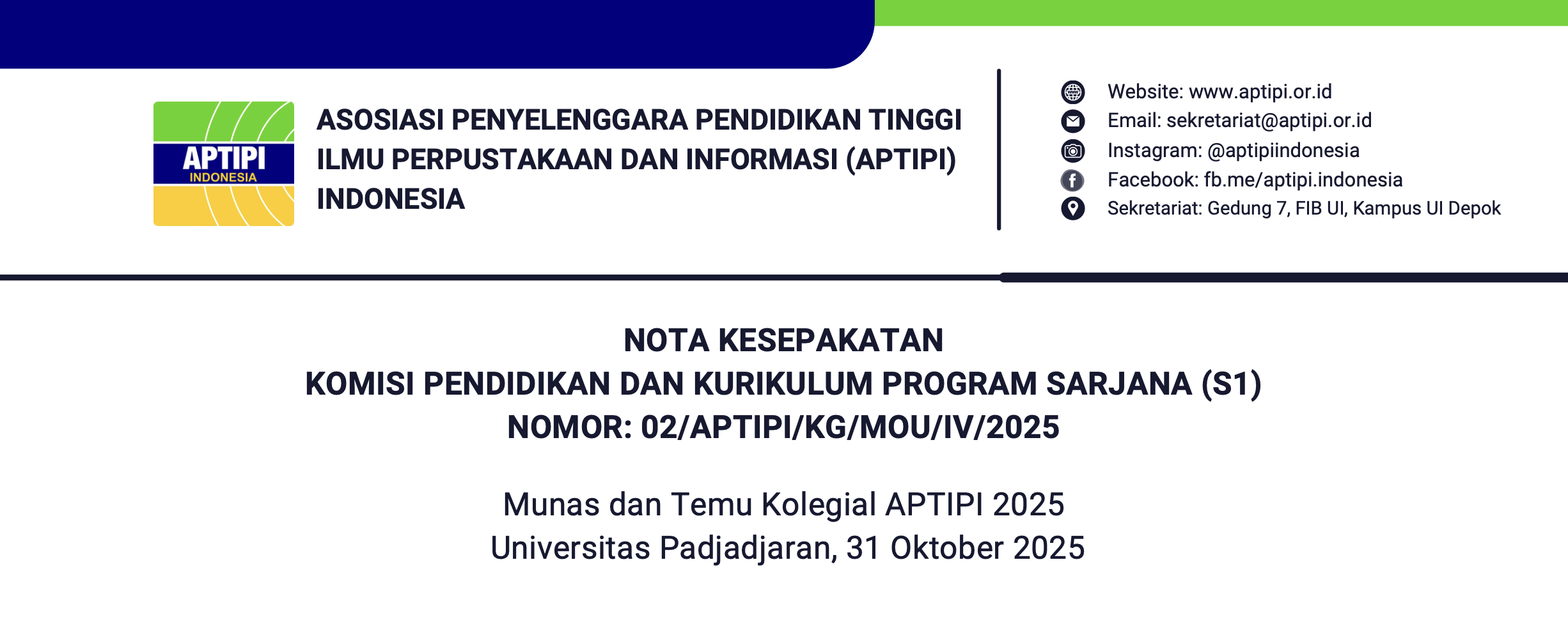 Rekomendasi CPL Sarjana (S1) Bidang Ilmu Perpustakaan, Sains Informasi, dan Kearsipan 2026