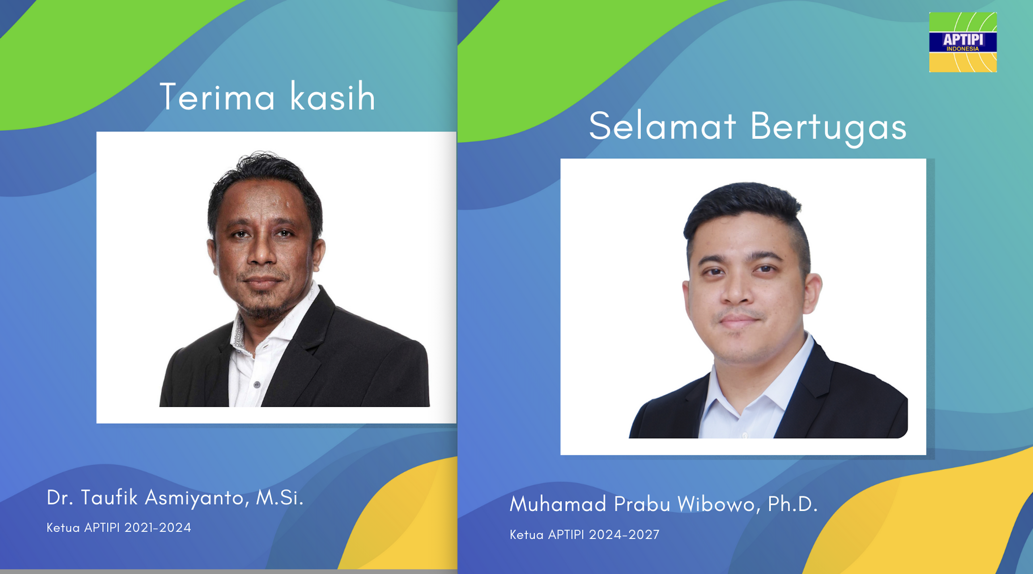 Pergantian Kepemimpinan APTIPI: Menyongsong Babak Baru 2024 - 2027